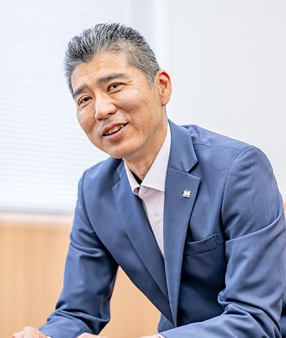 代表取締役社長 尾刀仁